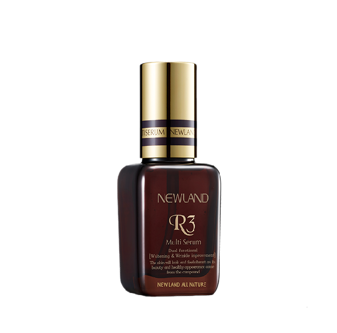 Tinh chất dưỡng trắng Newland R3 Multi Serum